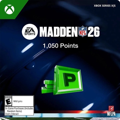 Madden NFL 26 1050 Madden Points (XSX) – Hledejceny.cz