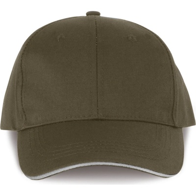 Kariban WKP145 6 panelová COT20145Wagl99-khaki/light Khaki/šedá světlá