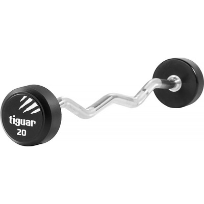 Tiguar PU olympijská činka lomená 20 kg