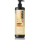 Fudge Luminizer Moisture Boost Shampoo hydratační šampon pro ochranu barvy pro barvené a poškozené vlasy 1000 ml