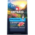 ONTARIO Храна Ontario Puppy & Junior All Breeds Monoprotein Tuna & Sweet Potatoes 0, 75kg (214-13150)