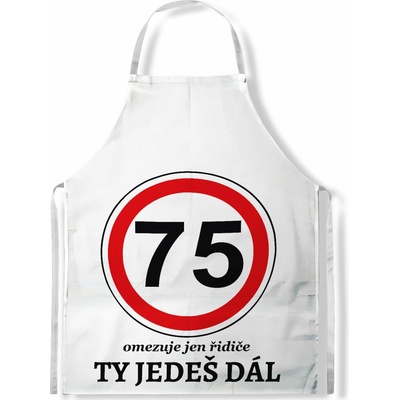 Impar Zástěra Ty jedeš dál věk: 75