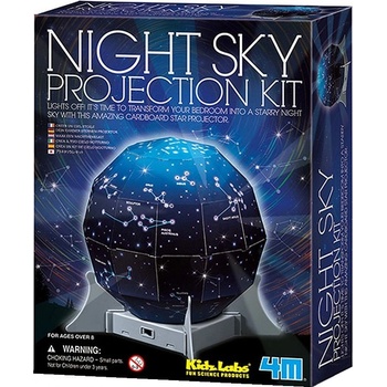 Image 1 of 4M Творчески комплект 4M KidzLabs - Небесен прожектор (4M-13233)