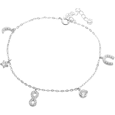 JSB čirý se Swarovski Elements Krystal