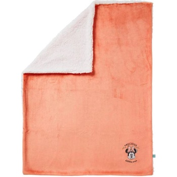 Babycalin Бебешко одеяло Babycalin Disney Baby - Minnie Little One, 75 х 100 cm (DIS14700)