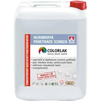 COLORLAK Penetrace Hloubková S2802A 5 l