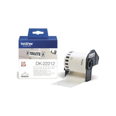 rolka BROTHER DK22212 Continuous Film Tape (Biela 62mm)