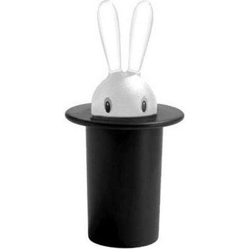 A di Alessi Дозатор за клечки за зъби Magic Bunny Achromatics (asg16 b)