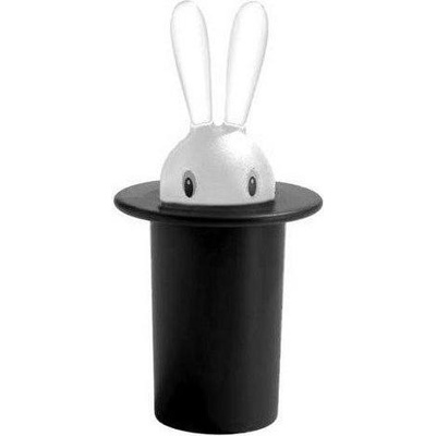 A di Alessi Дозатор за клечки за зъби Magic Bunny Achromatics (asg16 b)