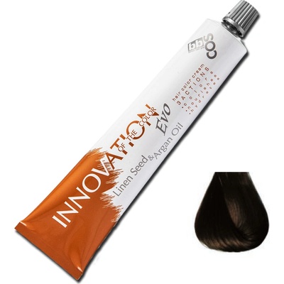 BBcos Innovation Evo farba na vlasy s arganovým olejom 5/00 100 ml