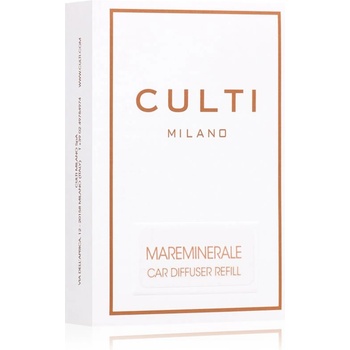 Culti Milano Car Mareminerale aроматизатор за автомобил пълнител 57x35 см