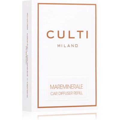 Culti Milano Car Mareminerale aроматизатор за автомобил пълнител 57x35 см