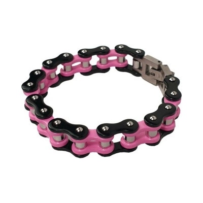 Náramek HAVEN řetěz růžový