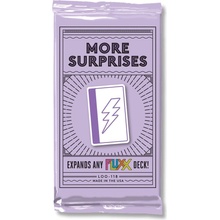 Looney Labs More Surprises Expansion for Any Fluxx Deck