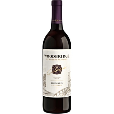 Woodbridge by Robert Mondavi Zinfandel 2022 13,5% 0,75 l (holá láhev)