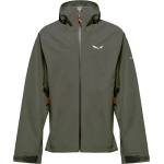 Salewa Мъжко водоустойчиво яке Salewa Puez Aqua 4 PowerTex 2.5L Jacket Waterproof jacket - Faded Green - размер 52 (EU) (002-2671-1614)