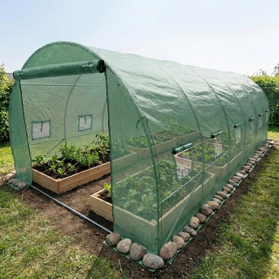 EDENIA Velký fóliovník na zahradu VERNA 3 x 6 m zelený