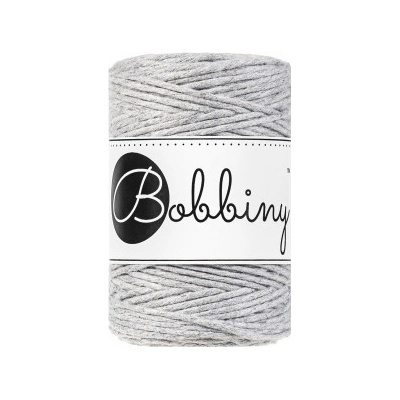 Bobbiny Macrame Baby 1,5 mm - light grey