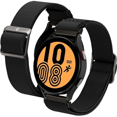 Spigen Lite Fit Watch Band remienok Samsung Galaxy Watch 5/5 Pro/4/4 Classic/3 ct2 čierna AMP04040