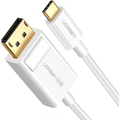 Ugreen 40420 USB Typ C/DP 1.5m, bílý