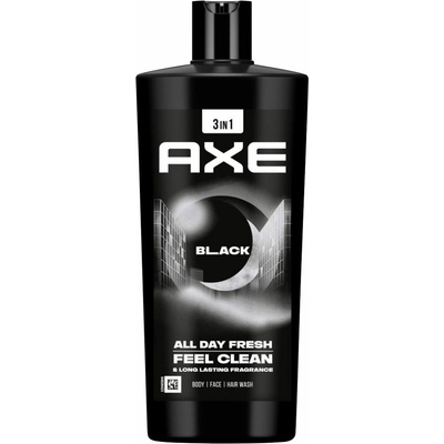 Axe Black Frozen Pear & Cedarwood osviežujúci sprchový gél 700 ml