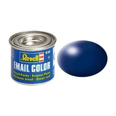 Revell barva 350 modrá Lufthansa Dark Blue polomat Email color 14 ml 32350