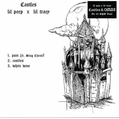 Lil Peep - Castles I & II Butterfly Effect Vinyl LP
