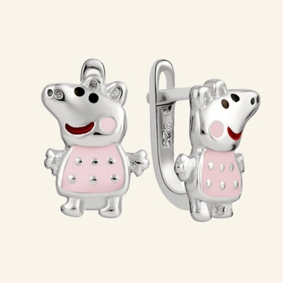 SilveAmo stříbrné Prasátko CK2896