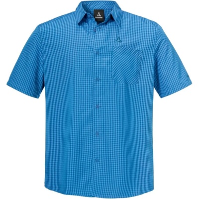Schöffel Мъжка риза с копчета Schöffel Circ Shirt Style Dalfoss Shirt - Allure Blue - размер 50 (EU) (033-2489-0313)