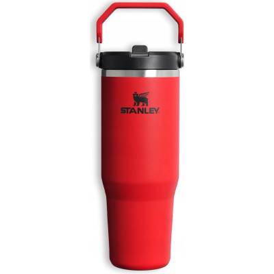 Stanley termohrnek IceFlow Flip Straw 890 ml Chili Black