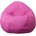 PUFRELAX Калъф за пуф круша, 520л. , Nirvana Gigant - Teteron Pink (COVER_PUF-G-NGG-TEX-PNK)