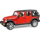 Autá, lietadlá, lode Bruder Auto JEEP WRANGLER