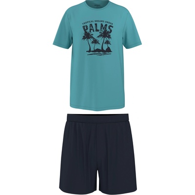 Esmara Men pánské pyžamo modrá / navy modrá