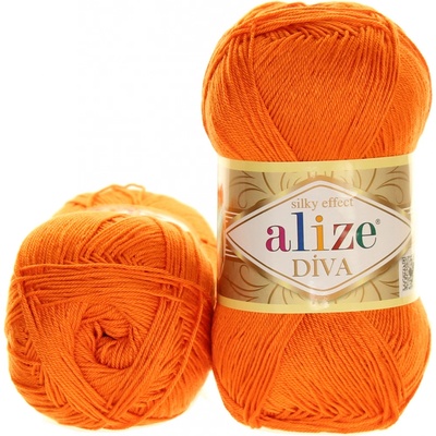 Alize Diva 120 oranžová
