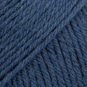DROPS Design Karisma Uni Colour 37 Dark Grey Blue Плетива прежда (101037)