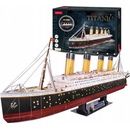 CubicFun 3D puzzle Svítící Titanic 266 ks