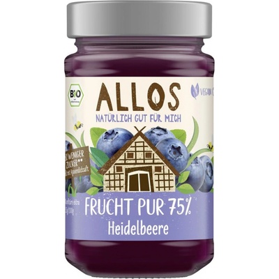 Allos Ovocná nátierka Čučoriedka 250 g