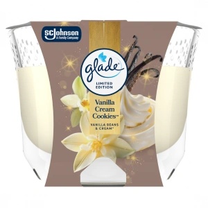 Glade Свещ Glade 204 г Бисквитки с ванилов крем