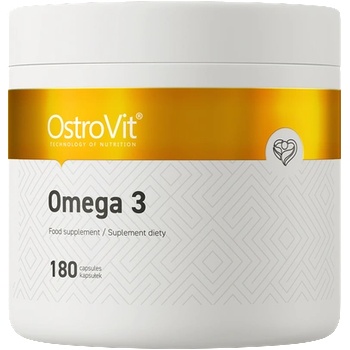 OstroVit Omega 3 1000 mg, 180 capsules