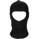 Kukla MFH bavlnená tenká Balaclava 1 otvor čierna