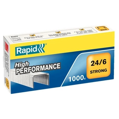 Телчета за телбод Rapid Strong №24/6 1000 бр (1710043-24855800)
