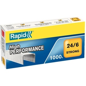  Телчета за телбод Rapid Strong №24/6 1000 бр (1710043-24855800)