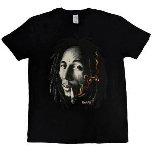Bob Marley Rasta Smoke Black XL Риза (BMATS08MB04)