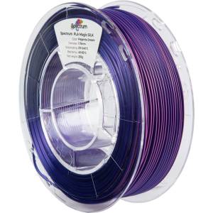 Spectrum 81402 3D нишка, PLA Magic Silk, 1, 75 мм, 250 г, Многоцветен (Magenta dream) (81402)