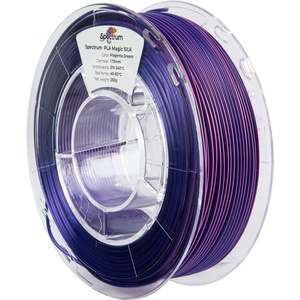 Spectrum 81402 3D нишка, PLA Magic Silk, 1, 75 мм, 250 г, Многоцветен (Magenta dream) (81402)