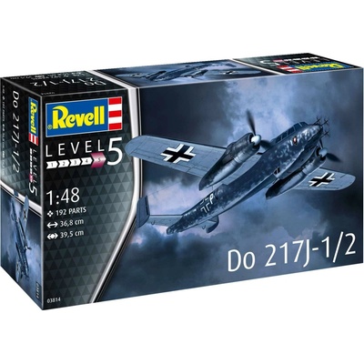 Revell Plastic ModelKit letadlo 03814 Do 217J 1:48 1:2