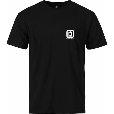 Horsefeathers Mini Logo pánske tričko s krátkym rukávom black