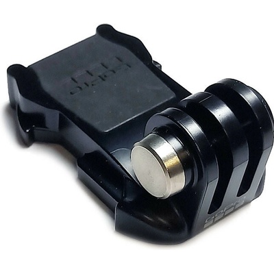 GoPro ODEPÍNACÍ PŘEZKA PŘEDKLONĚNÁ ORIGINÁL GOPRO (s gumovou zarážkou) BEZ OBALU NC283011 – Zboží Živě