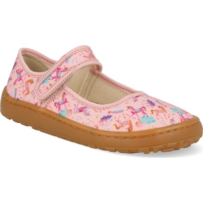 Froddo Canvas Balletty G1700447-6 Pink
