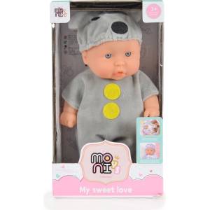Moni Кукла Moni Toys - Mouse, 20 сm, Grey (110249)